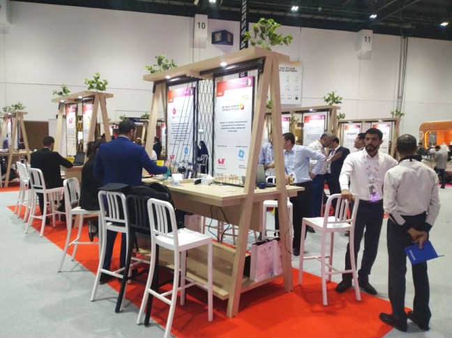 Start-up Algériens au Salon GITEX DUBAI