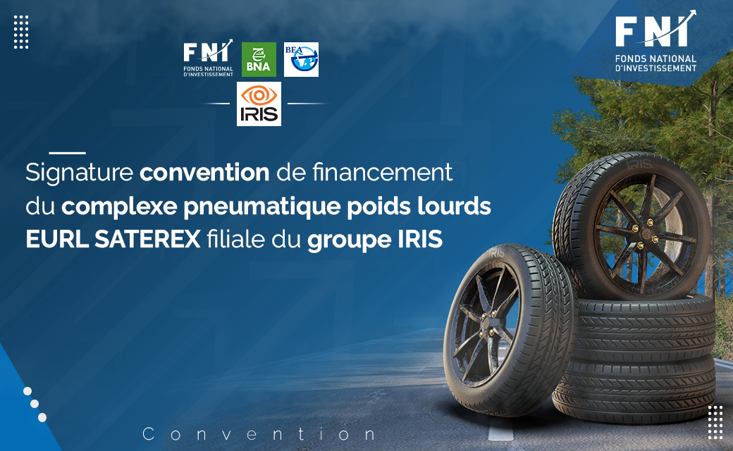 Signature d'une convention de financement